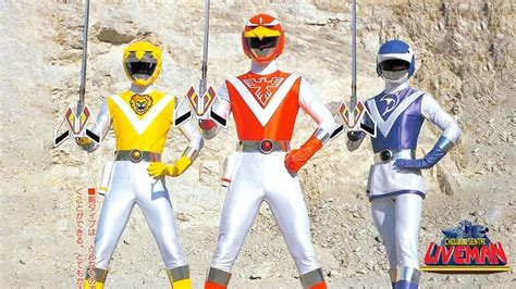 Chouju Sentai Liveman (TV Series 1988–1989) .